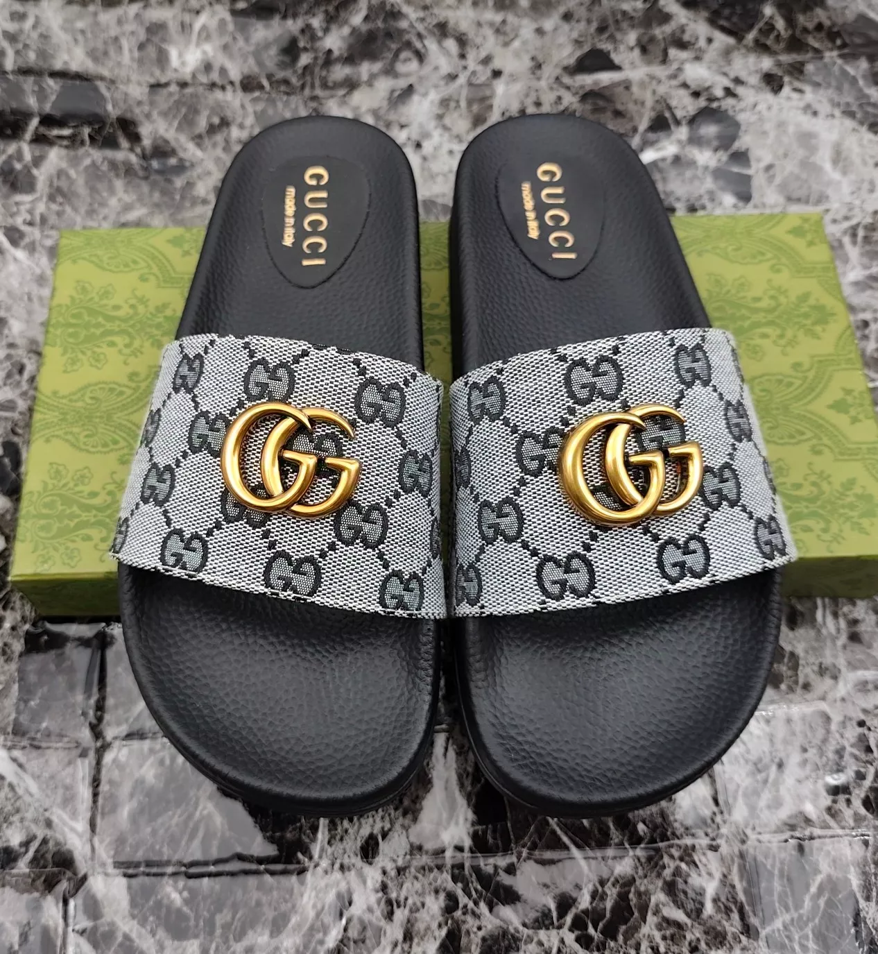 gucci chaussons pour homme s_12a2a14